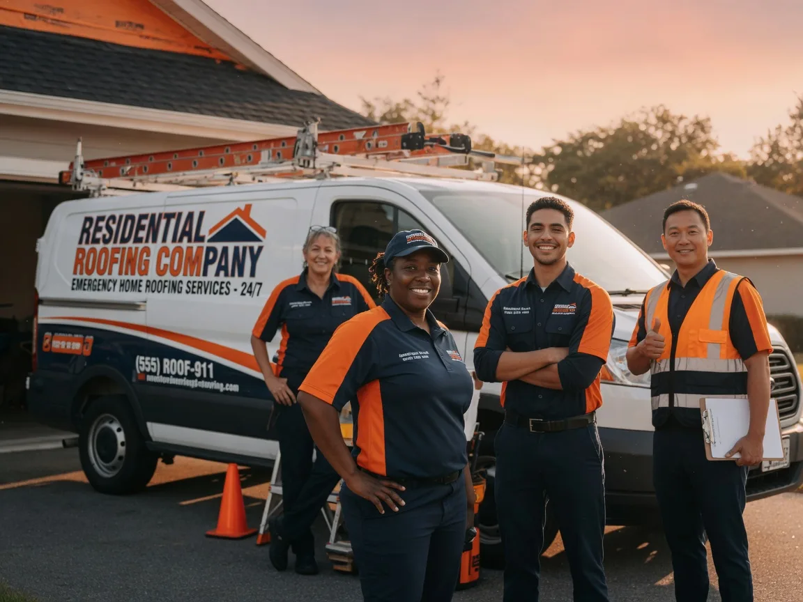 Emergency Roof Repair company in Beech Bluff, TN
