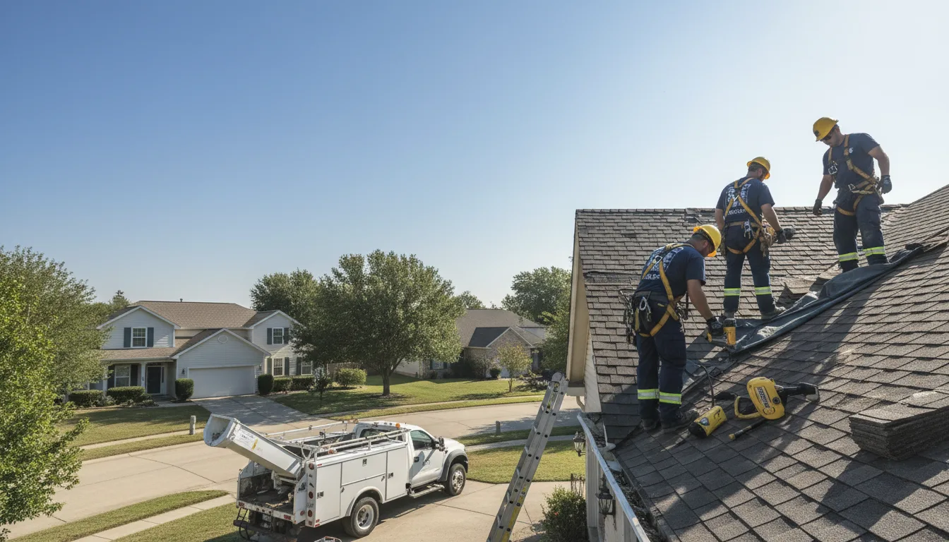 Emergency Roof Repair in Beech Bluff, TN near me